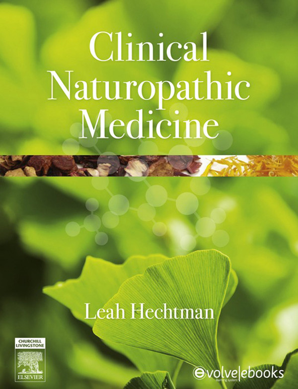 Cover Clinical Naturopathic Medicine