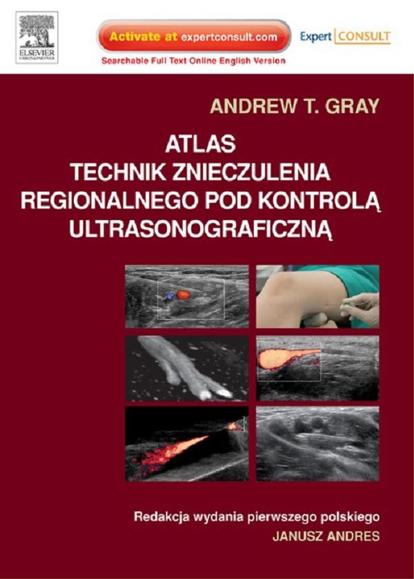 Cover Atlas znieczulenia regionalnego