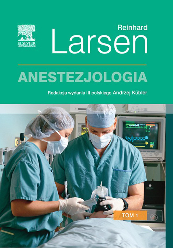 Cover Anestezjologia Tom 1