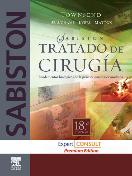 Cover Sabiston. Tratado de Cirugía + ExpertConsult