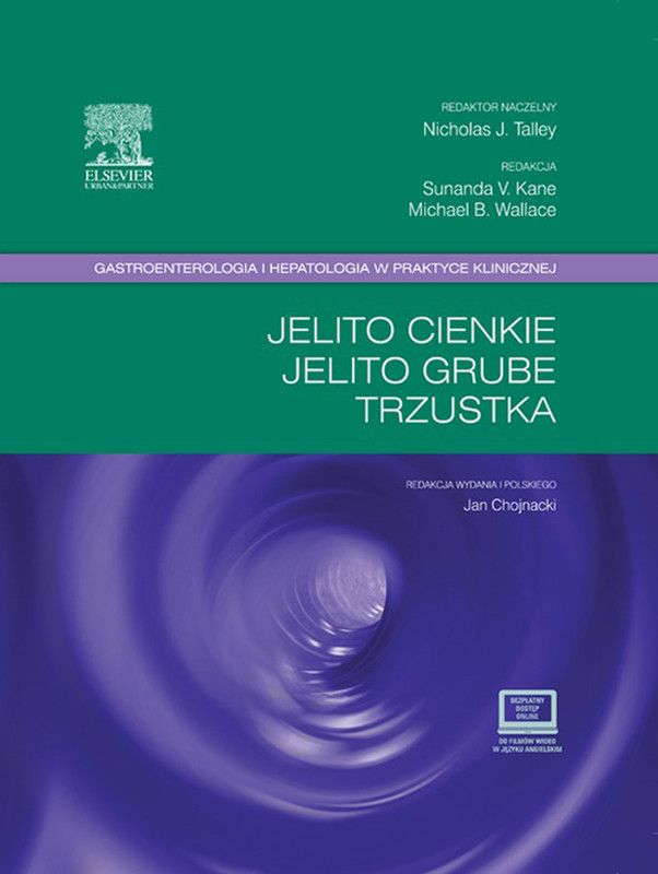 Cover Jelito cienkie, jelito grube, trzustka (Gastroenterologia i hepatologia w praktyce klinicznej)