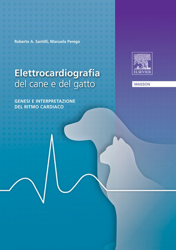 Cover Elettrocardiografia del cane e del gatto
