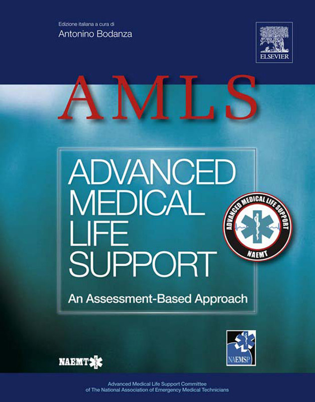 Cover AMLS Advanced Medical Life Support