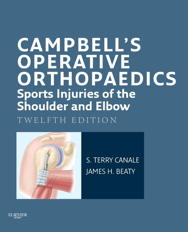Cover Campbell's Operative Orthopaedics: Sports Injuries of the Shoulder and Elbow