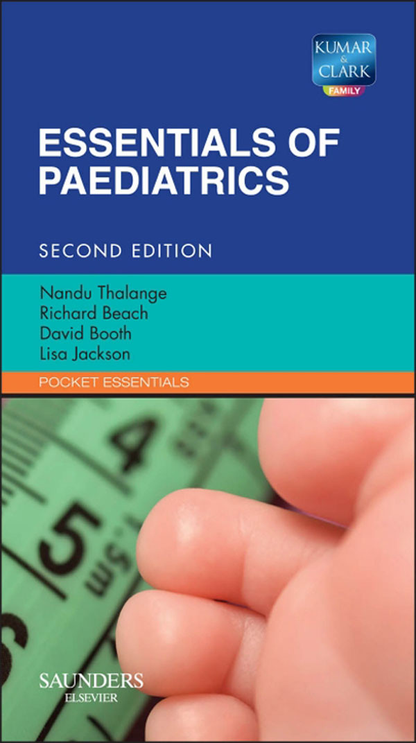Cover Essentials of Paediatrics
