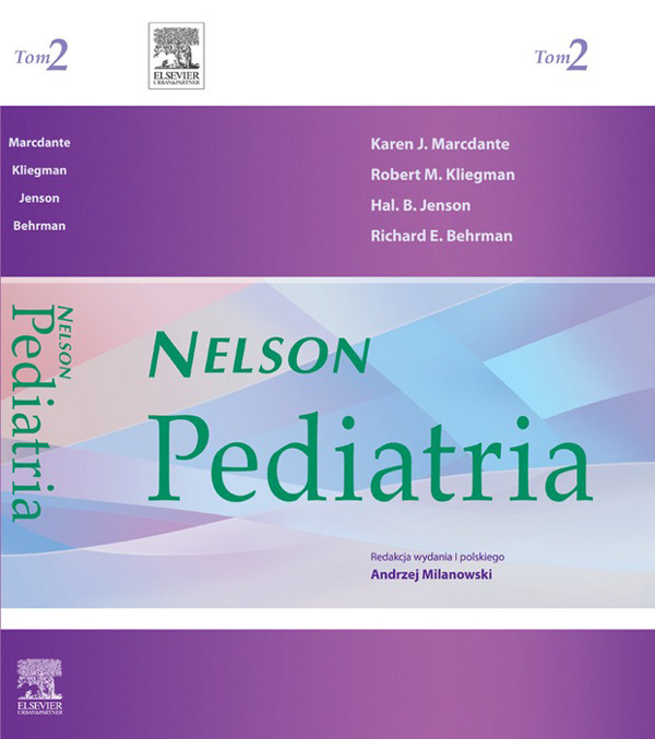 Cover Nelson. Pediatria. Tom 2