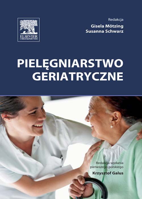 Cover Pielegniarstwo geriatryczne