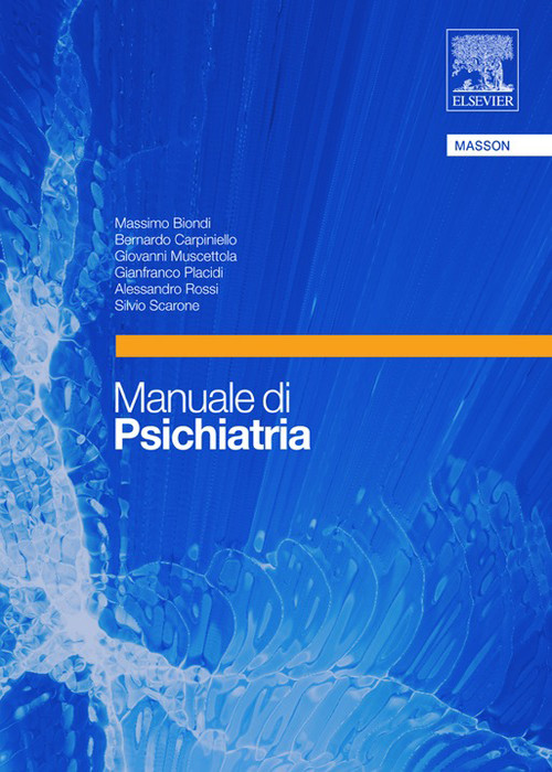 Cover MANUALE DI PSICHIATRIA