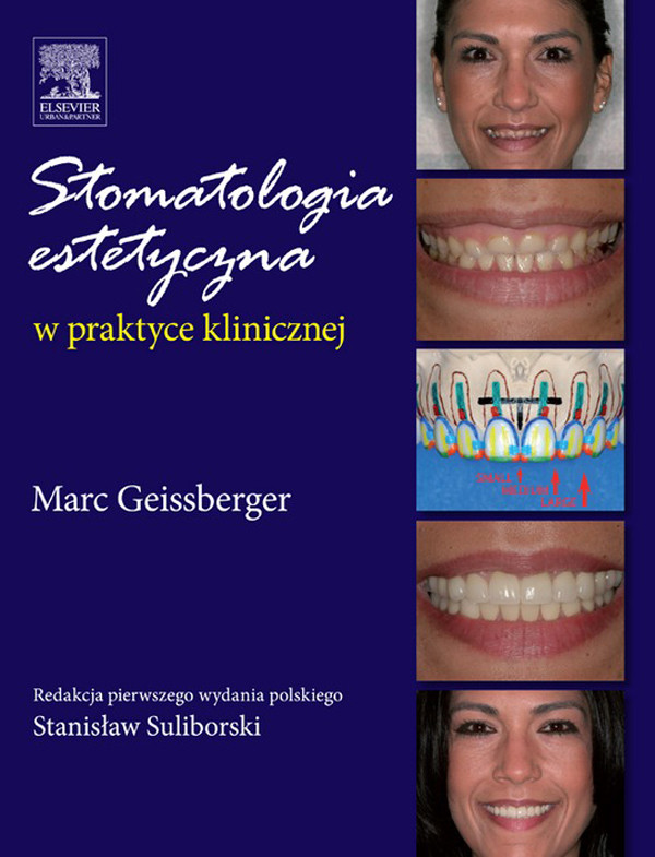 Cover Stomatologia estetyczna w praktyce klinicznej