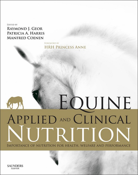 Cover Equine Applied and Clinical Nutrition