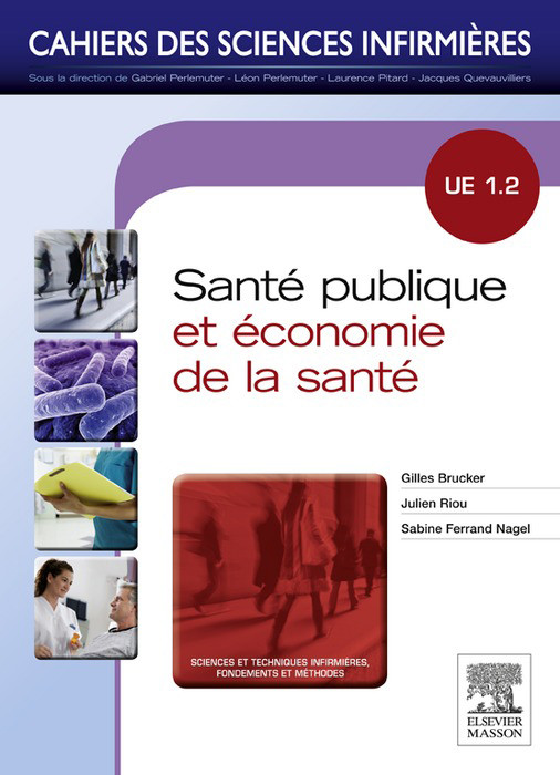 Cover Santé publique et économie de la santé