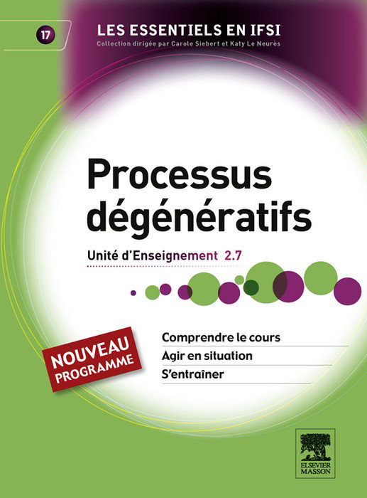 Cover Processus dégénératifs