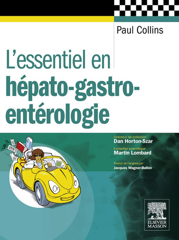 Cover L'essentiel en hépato-gastro-entérologie