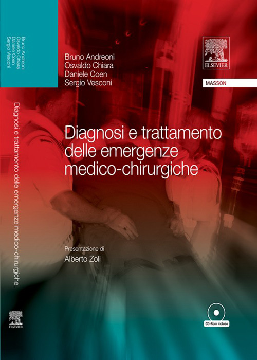 Cover DIAGNOSI E TRATTAMENTO DELLE EMERGENZE MEDICO - CHIRURGICHE