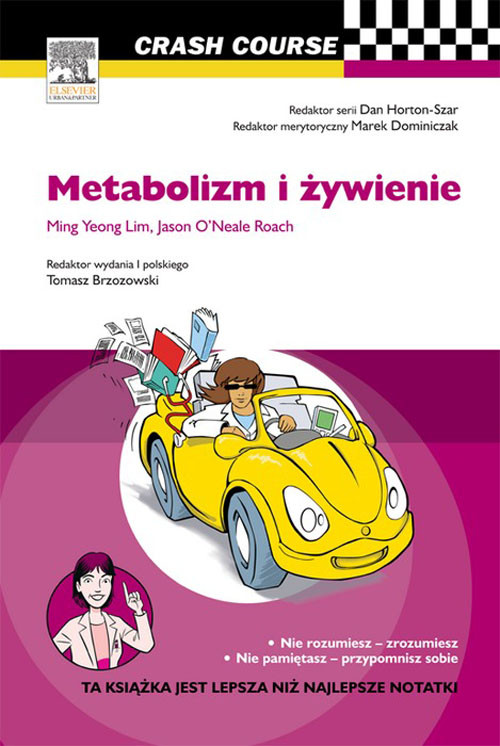 Cover Metabolizm i zywienie. Crash Course