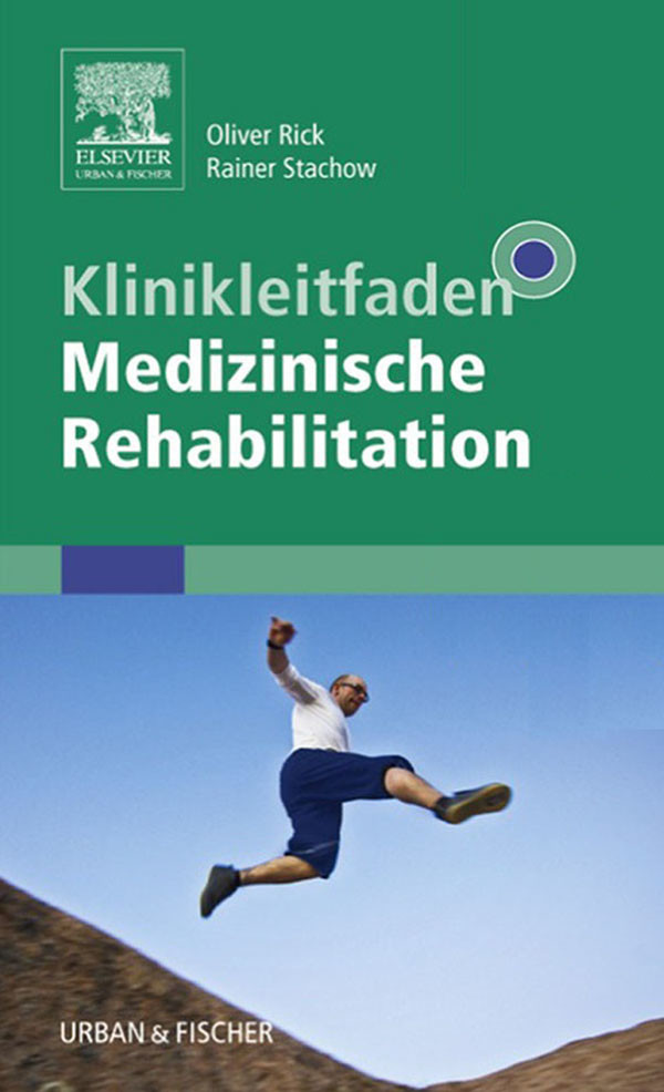 Cover Klinikleitfaden Medizinische Rehabilitation