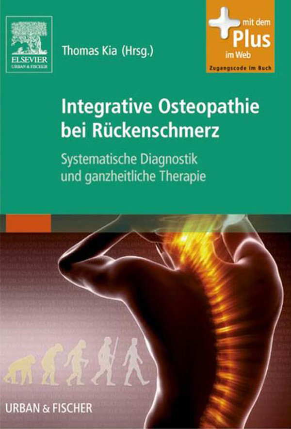 Cover Osteopathie und Rückenschmerz
