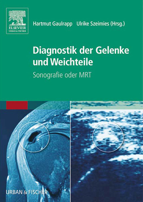 Cover Diagnostik der Gelenke und Weichteile