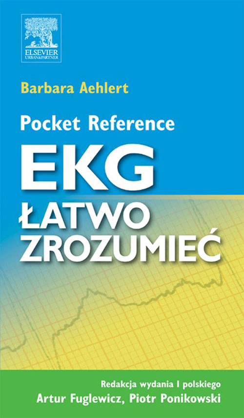 Cover Pocket Reference. EKG latwo zrozumiec