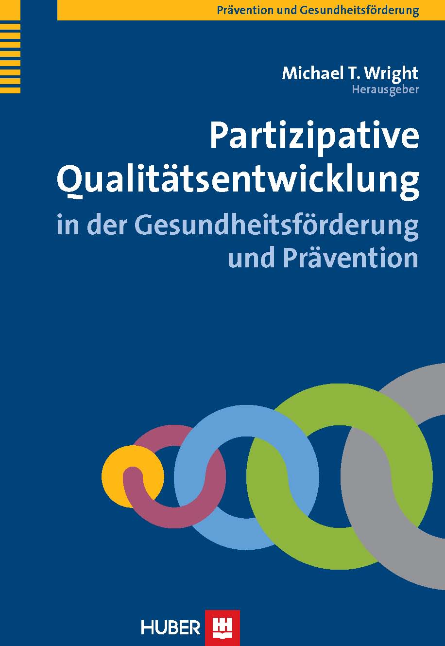 Cover Partizipative Qualitätsentwicklung in der Gesundheitsförderung und Prävention