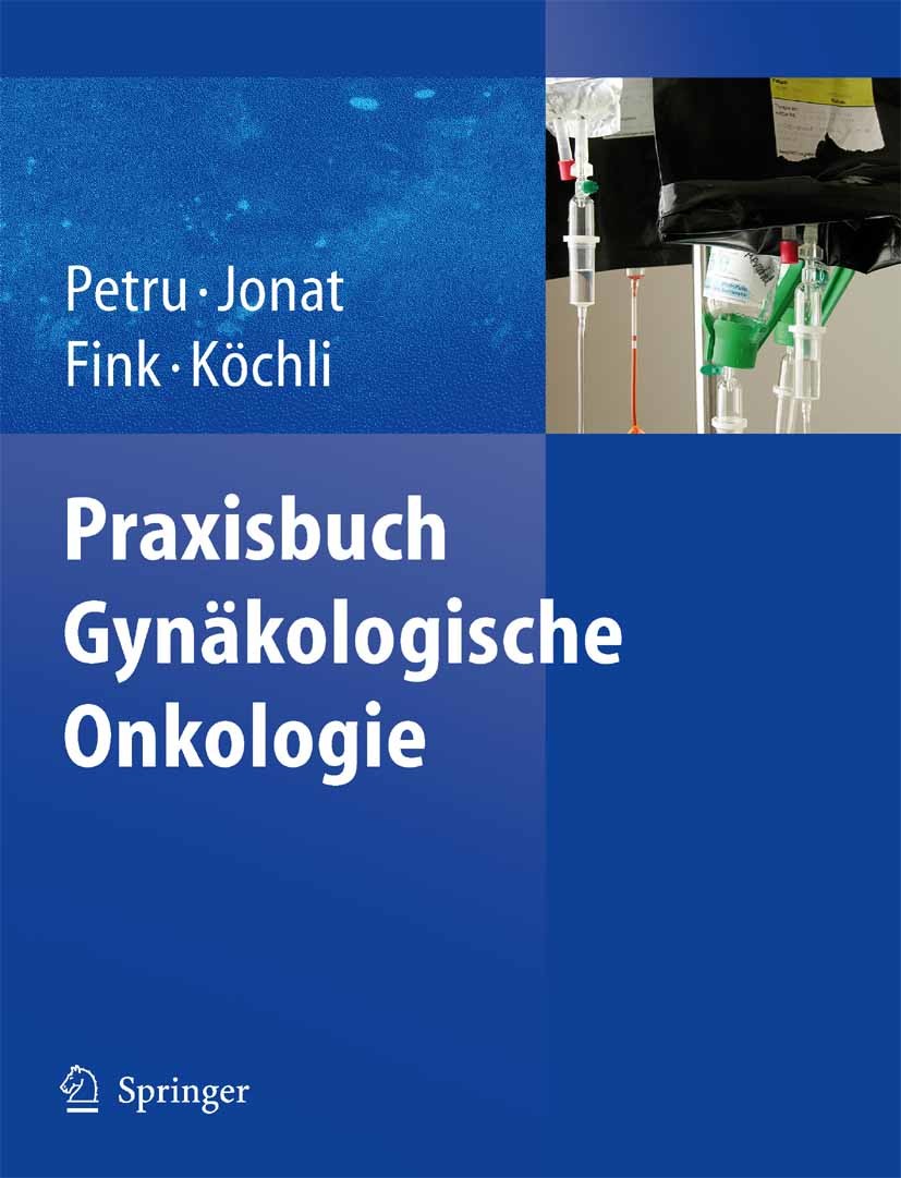 Cover Praxisbuch Gynäkologische Onkologie