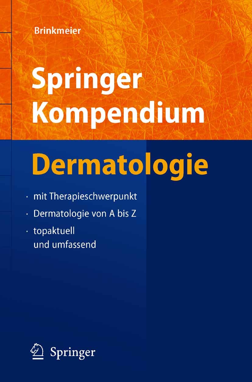 Cover Springer Kompendium Dermatologie