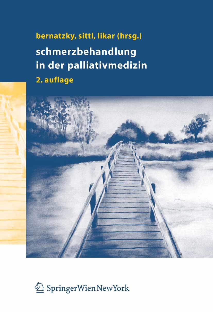 Cover Schmerzbehandlung in der Palliativmedizin