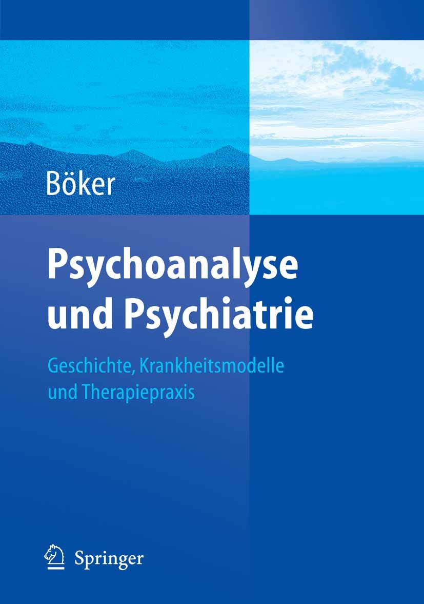 Cover Psychoanalyse und Psychiatrie