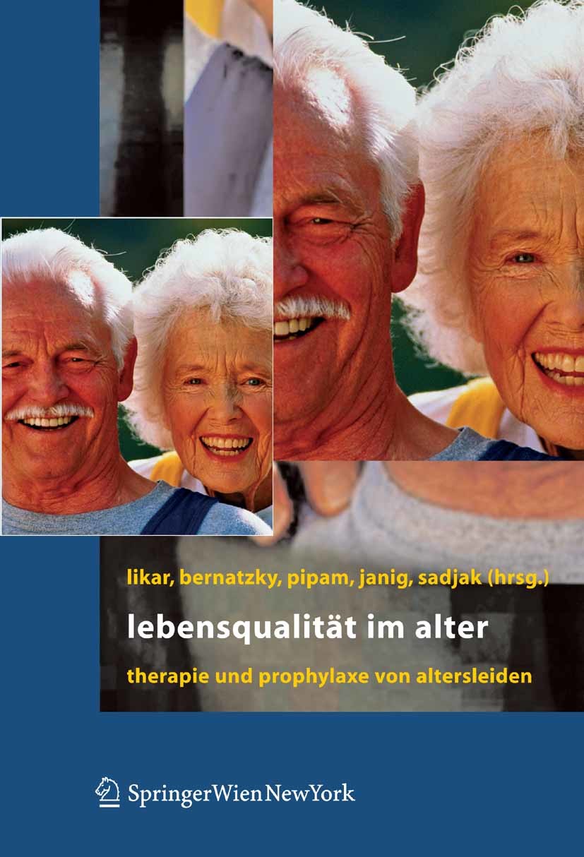 Cover Lebensqualität im Alter