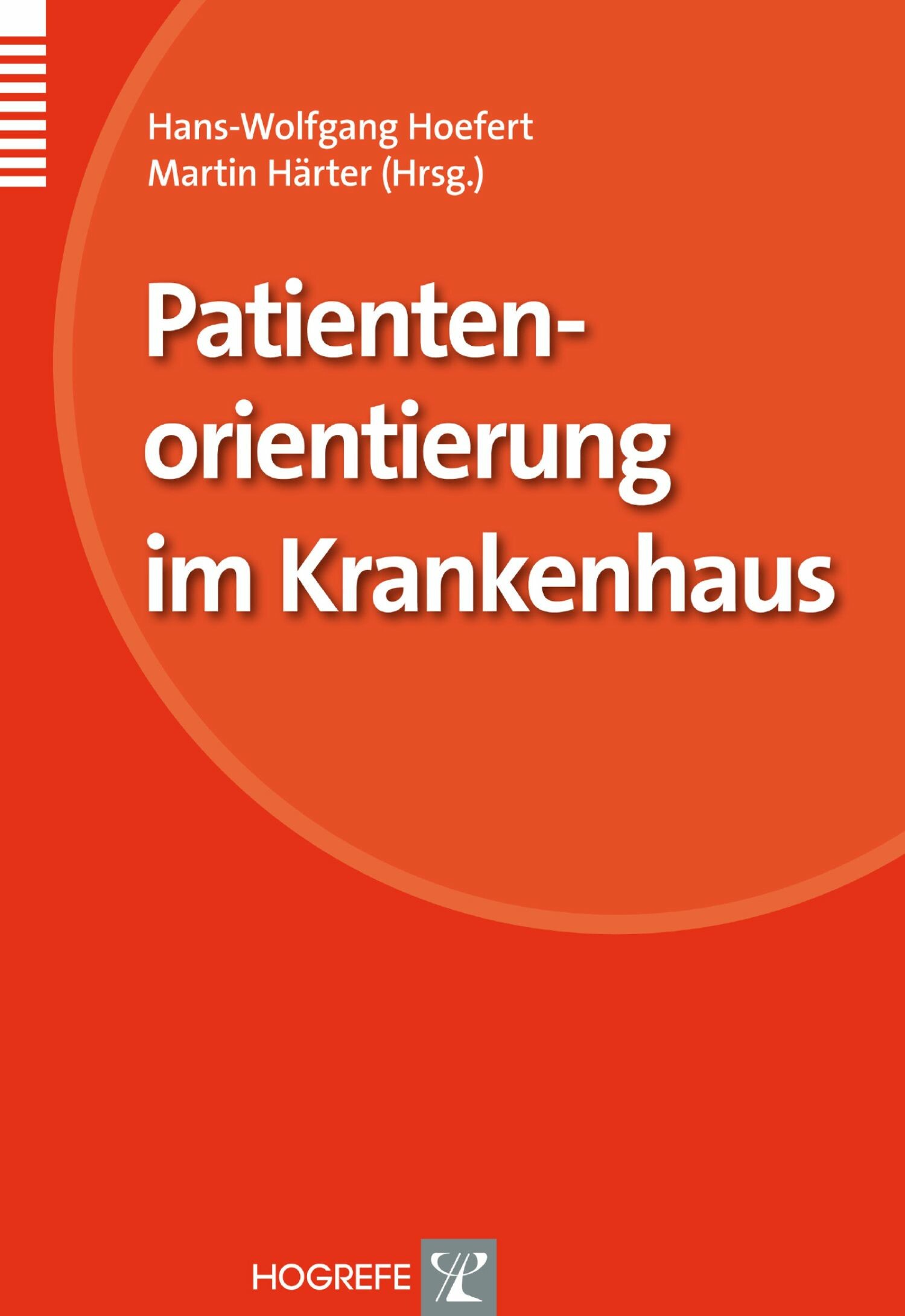 Cover Patientenorientierung im Krankenhaus