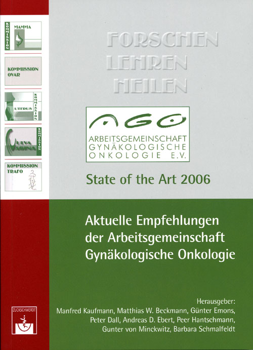 Aktuelle Empfehlungen der Arbeitsgemeinschaft Gynäkologische Onkologie