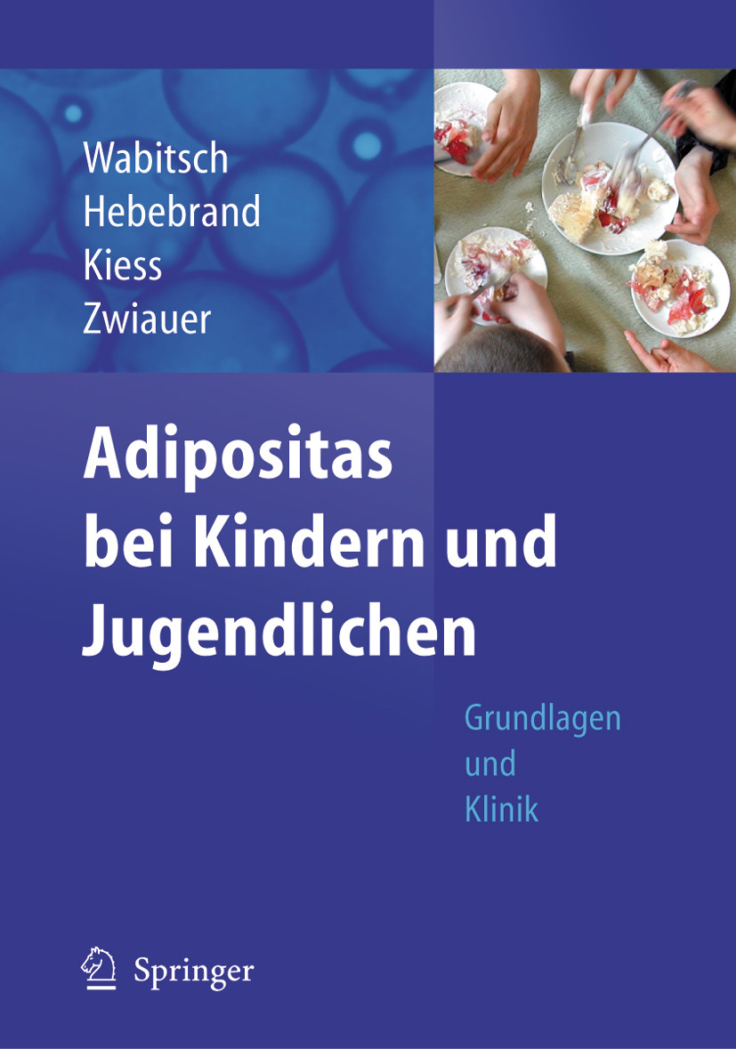Cover Adipositas bei Kindern und Jugendlichen