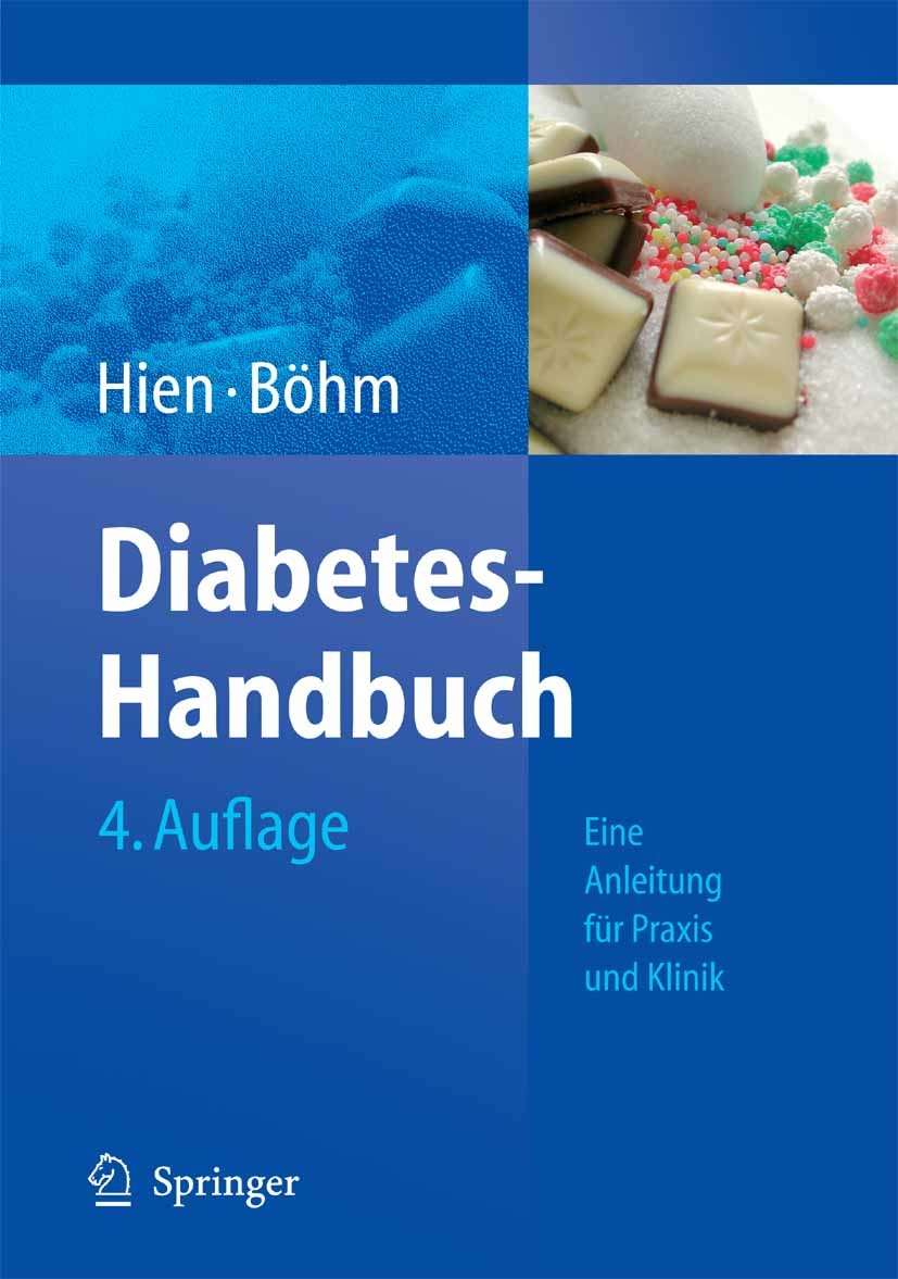 Cover Diabetes-Handbuch