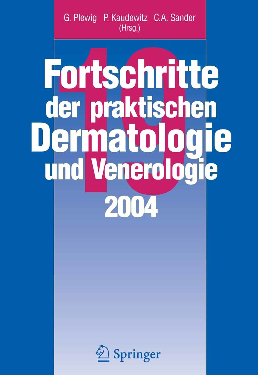 Cover Fortschritte der praktischen Dermatologie und Venerologie 2004