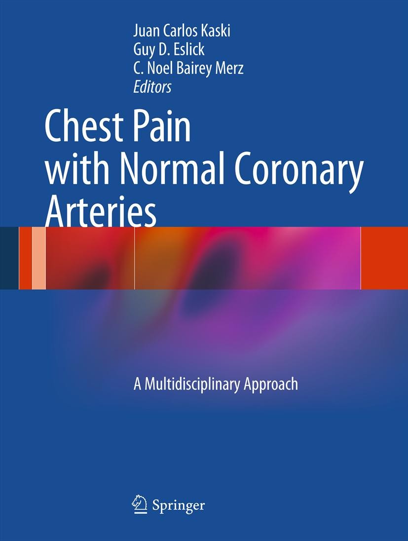 Cover Chest Pain with Normal Coronary Arteries