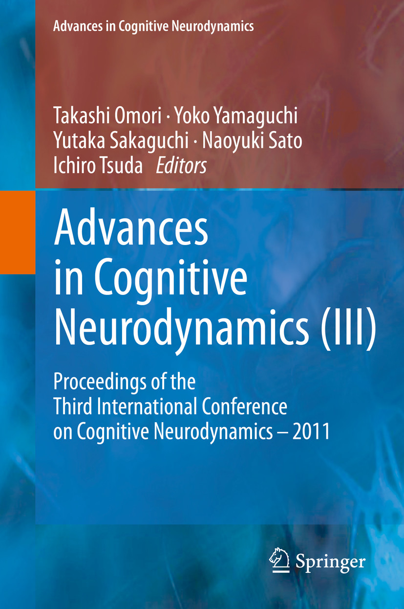 Cover Advances in Cognitive Neurodynamics (III)