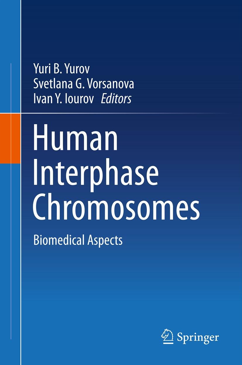 Cover Human Interphase Chromosomes