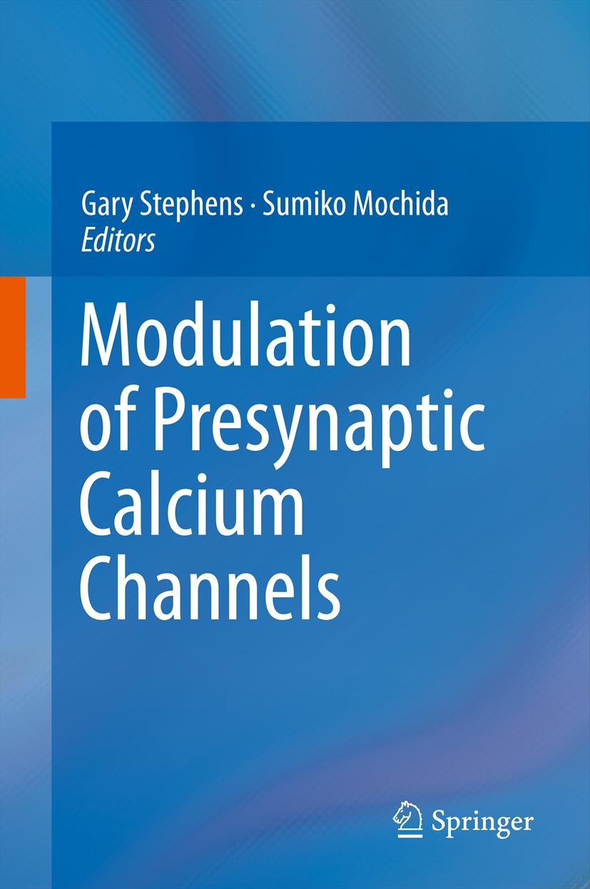 Cover Modulation of Presynaptic Calcium Channels