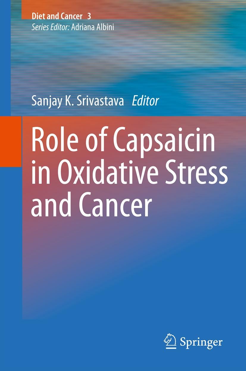 Cover Role of Capsaicin in Oxidative Stress and Cancer