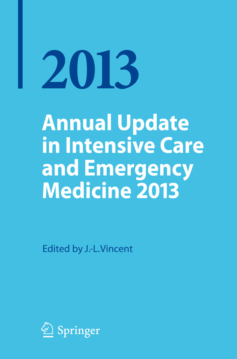 Cover Annual Update in Intensive Care and Emergency Medicine 2013