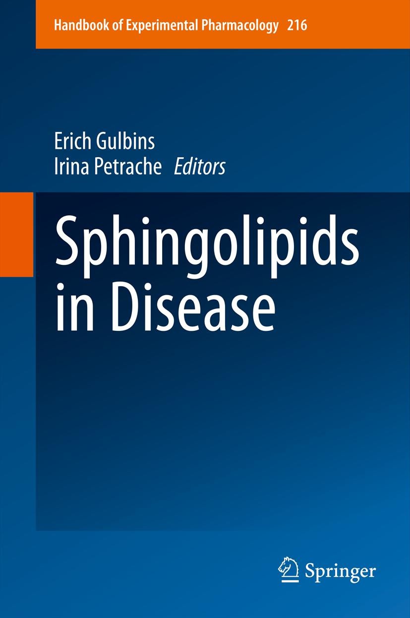 Cover Sphingolipids in Disease