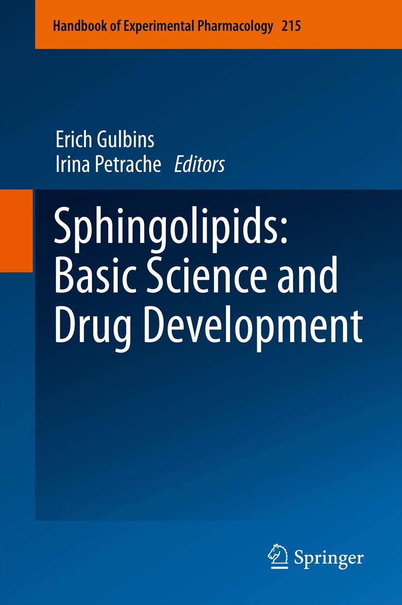 Cover Sphingolipids: Basic Science and Drug Development