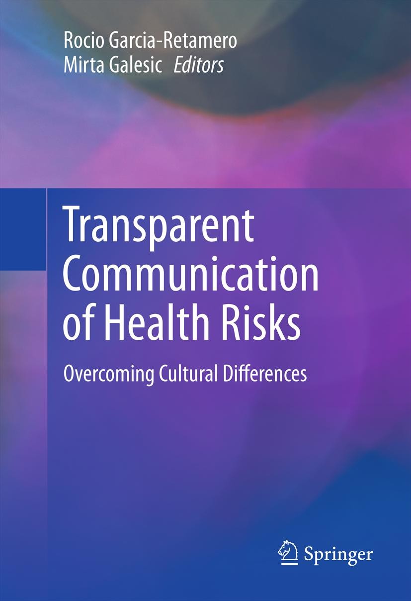 Cover Transparent Communication of Health Risks