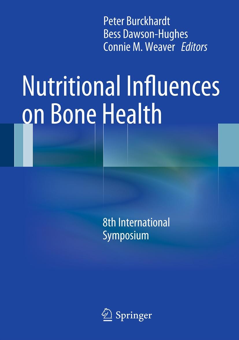 Cover Nutritional Influences on Bone Health