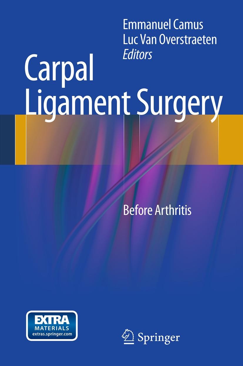 Cover Carpal Ligament Surgery