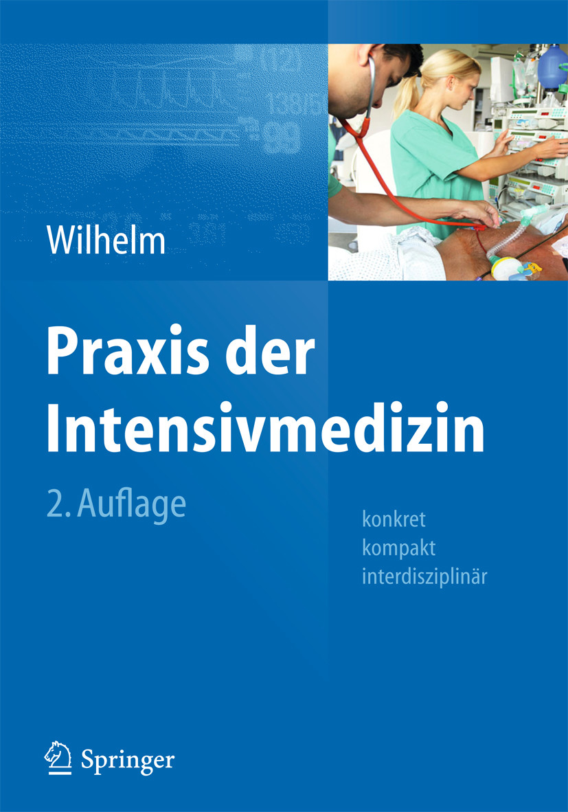 Cover Praxis der Intensivmedizin