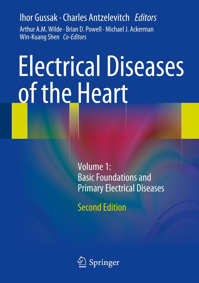 Cover Electrical Diseases of the Heart