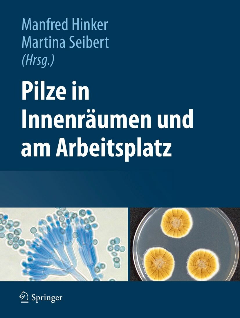 Cover Pilze in Innenräumen und am Arbeitsplatz