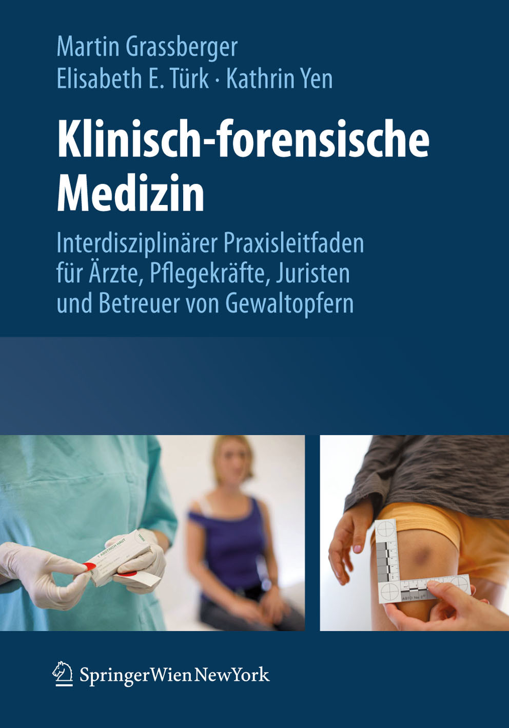 Cover Klinisch-forensische Medizin