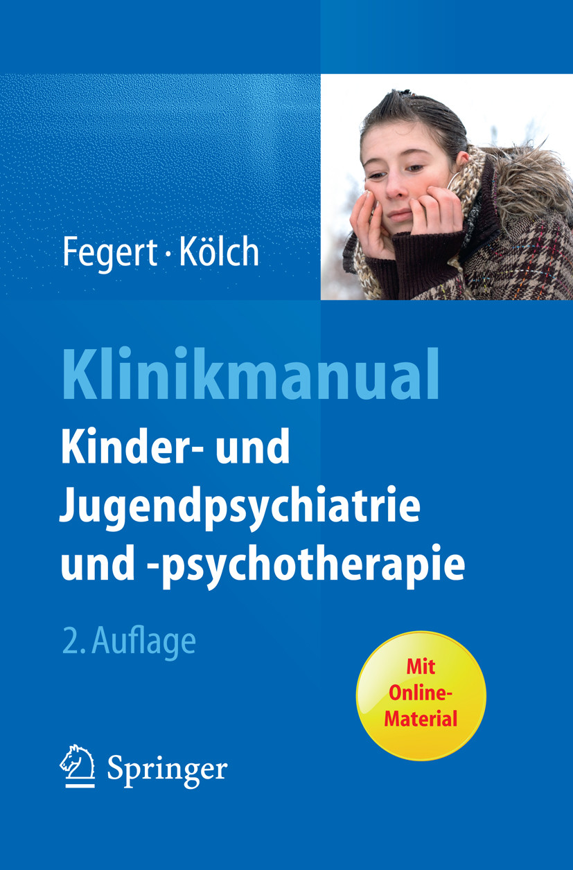 Cover Klinikmanual Kinder- und Jugendpsychiatrie und -psychotherapie
